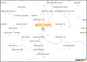 map of Ban Chang