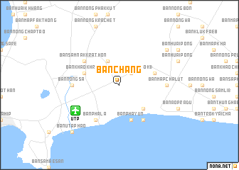 map of Ban Chang