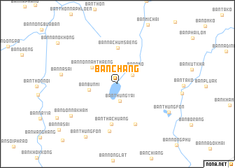 map of Ban Chang