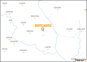 map of Banchang