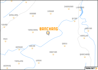 map of Banchang