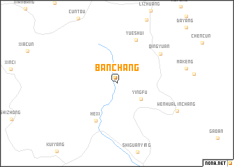 map of Banchang