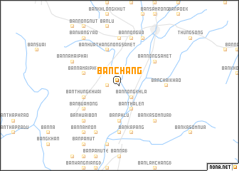 map of Ban Chang