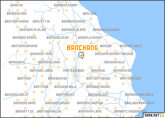 map of Ban Chang