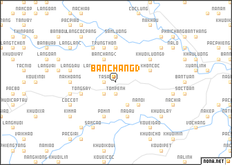 map of Bản Chang (3)