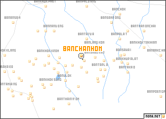 map of Ban Chan Hom