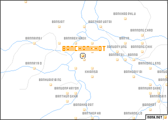 map of Ban Chan Khot