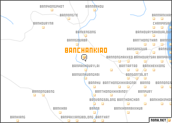 map of Ban Chankiao