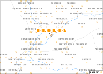 map of Ban Chanlanxé