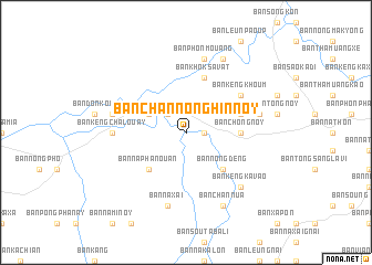 map of Ban Channonghin Noy