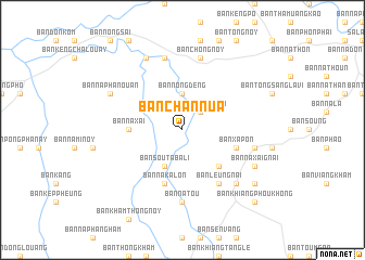 map of Ban Channua