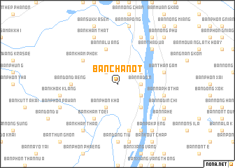 map of Ban Chanot