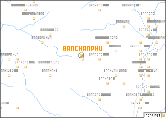 map of Ban Chan Phu