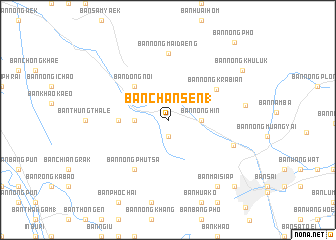 map of Ban Chan Sen (1)