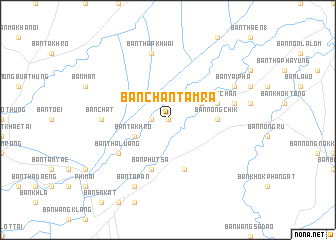 map of Ban Chan Tamra