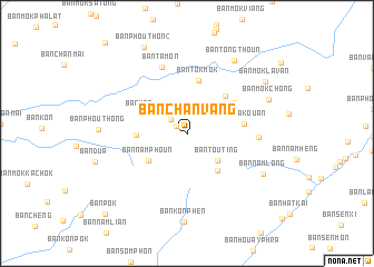 map of Ban Chanvang