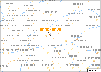 map of Ban Chanvè