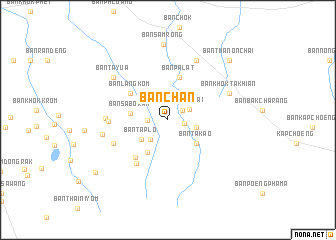 map of Ban Chan
