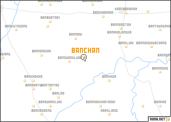 map of Ban Chan