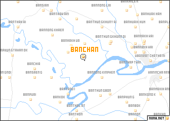 map of Ban Chan