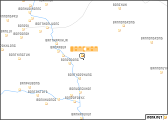 map of Ban Chan