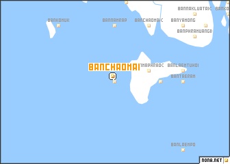 map of Ban Chao Mai
