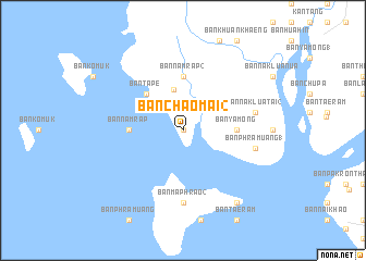 map of Ban Chao Mai (2)