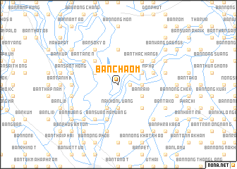 map of Ban Cha-om