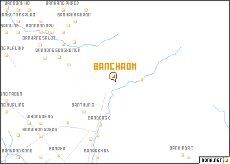 map of Ban Cha-om