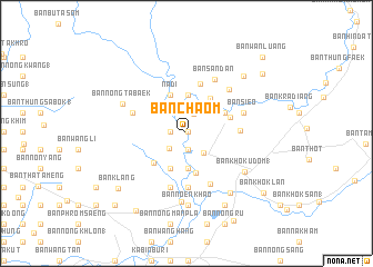 map of Ban Cha-om