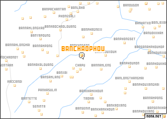 map of Ban Chaophou