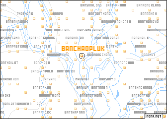 map of Ban Chao Pluk