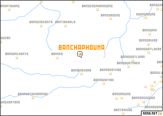 map of Ban Chaphouma