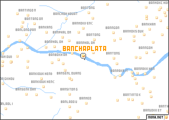 map of Ban Chap-Lata