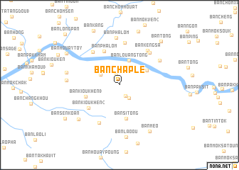 map of Ban Chap-Lè