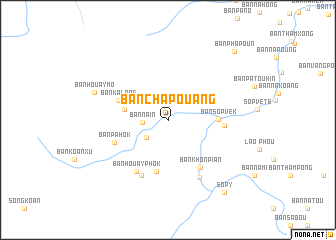 map of Ban Chapouang