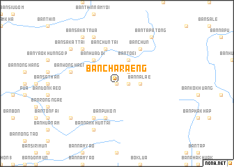 map of Ban Charaeng