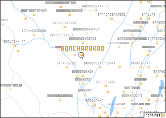 map of Ban Chara Kao