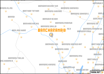 map of Ban Chara Mai (1)