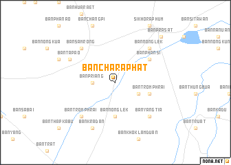 map of Ban Charaphat