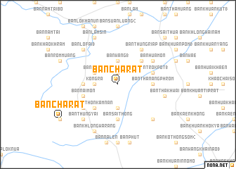 map of Ban Charat