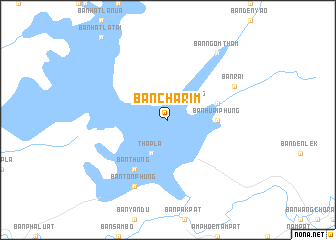 map of Ban Charim