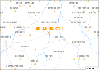 map of Ban Charok Yai