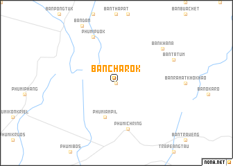 map of Ban Charok