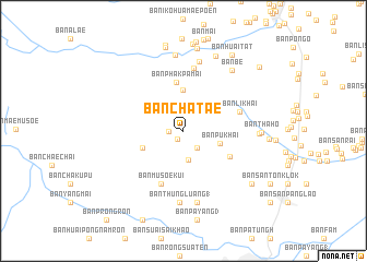 map of Ban Cha Tae