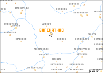 map of Ban Chathao