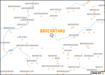 map of Ban Cha Thâu