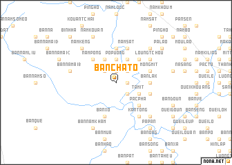 map of Bản Cha Tô