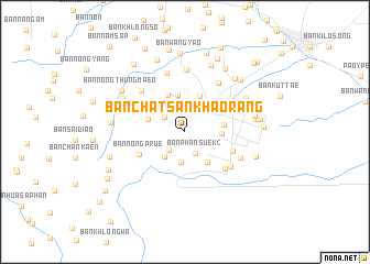 map of Ban Chatsan Khao Rang