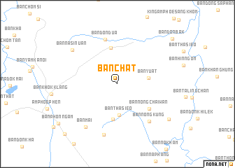 map of Ban Chat